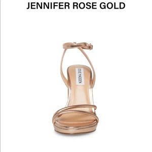 Steve Madden Rose gold BEAUTIFUL HEEL.